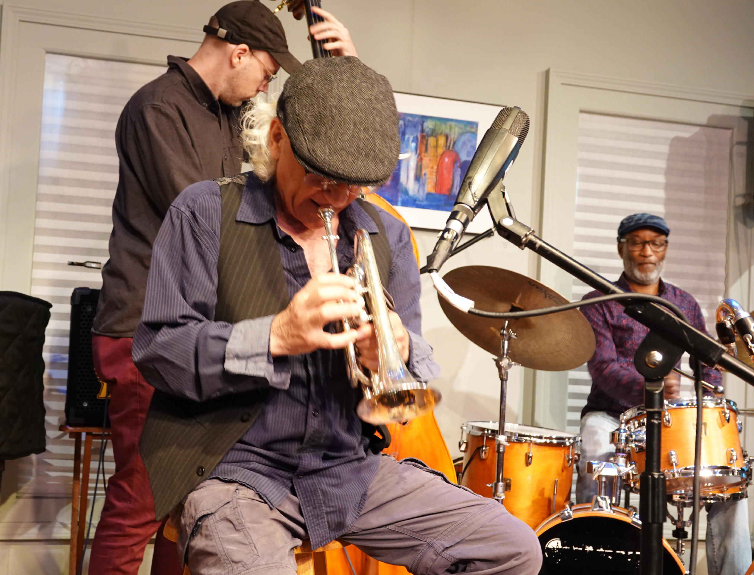 Ben Willis, Ken Kozora & Djallo Djakate at Edgefest 2024