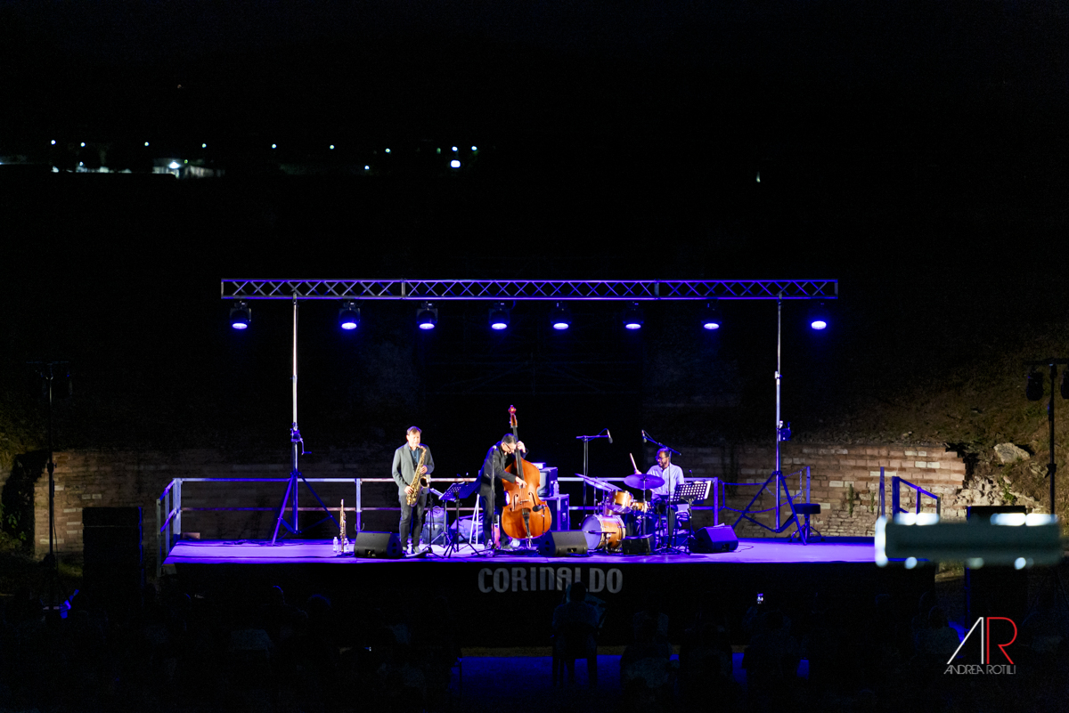 JOHN PATITUCCI Trio feat.CHRIS POTTER,BRIAN BLADE at CORINALDO JAZZ 2021