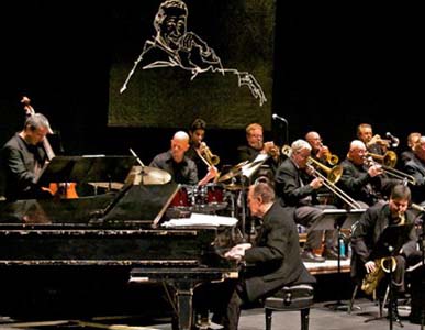 The Stan Kenton Legacy Orchestra, April 15 in Great Barrington, Mass.