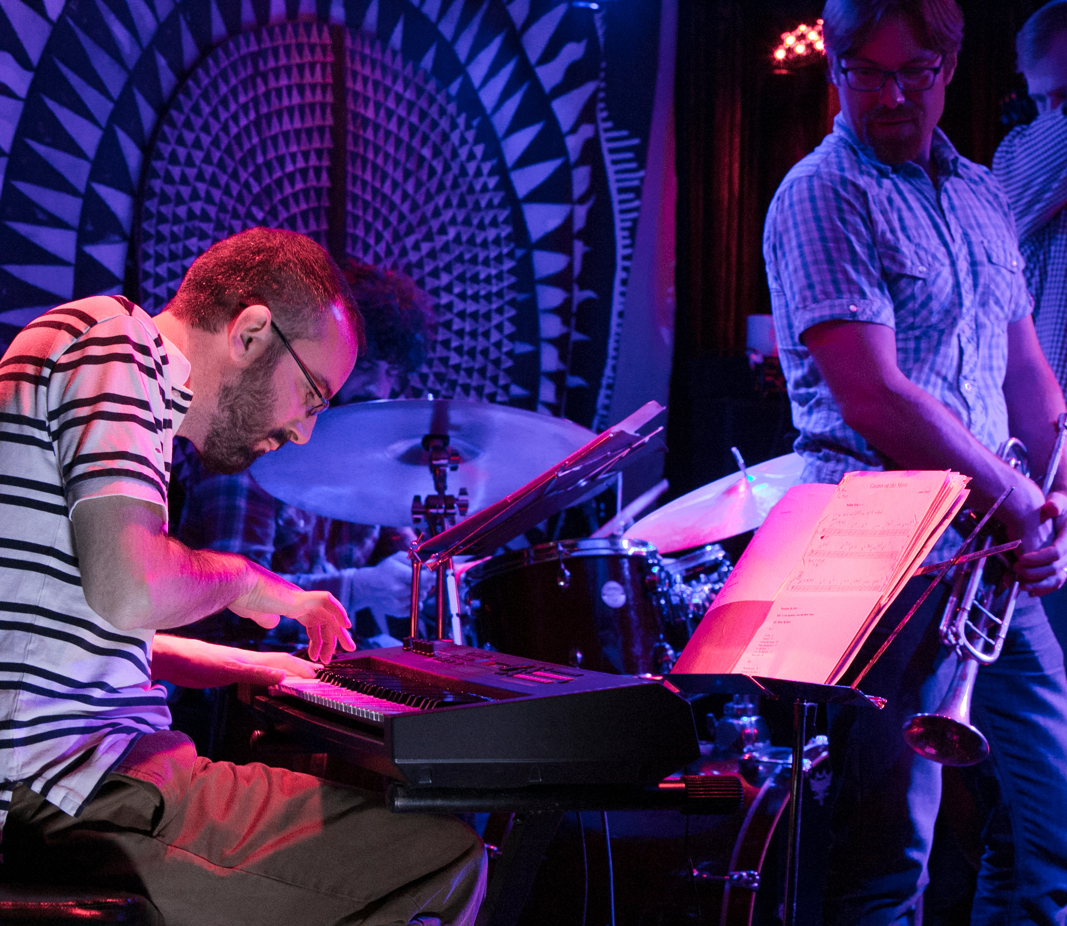 Eric Plaks Shrine Big Band