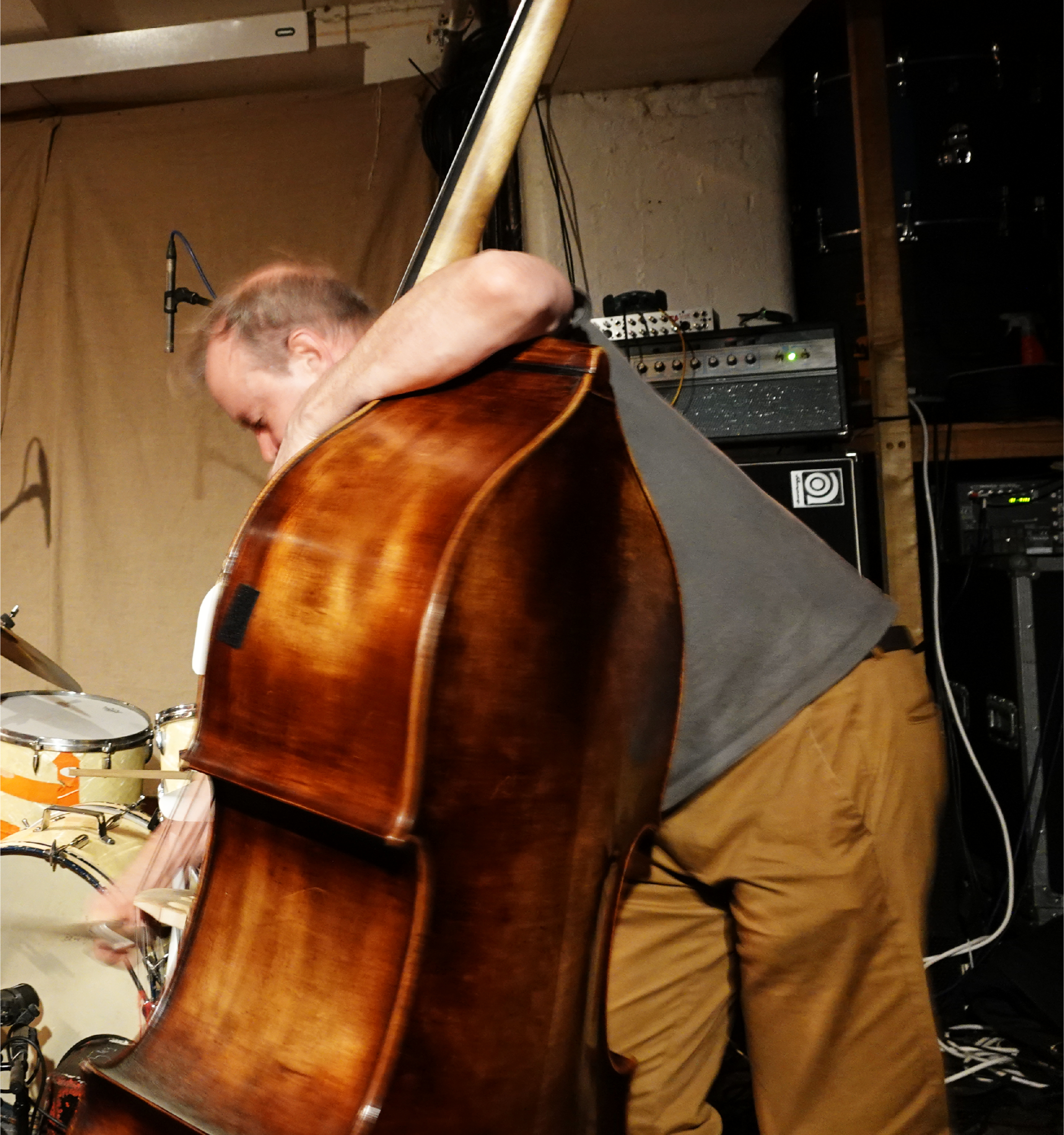 John Edwards at Cafe Oto Peter Brotzmann Tribute