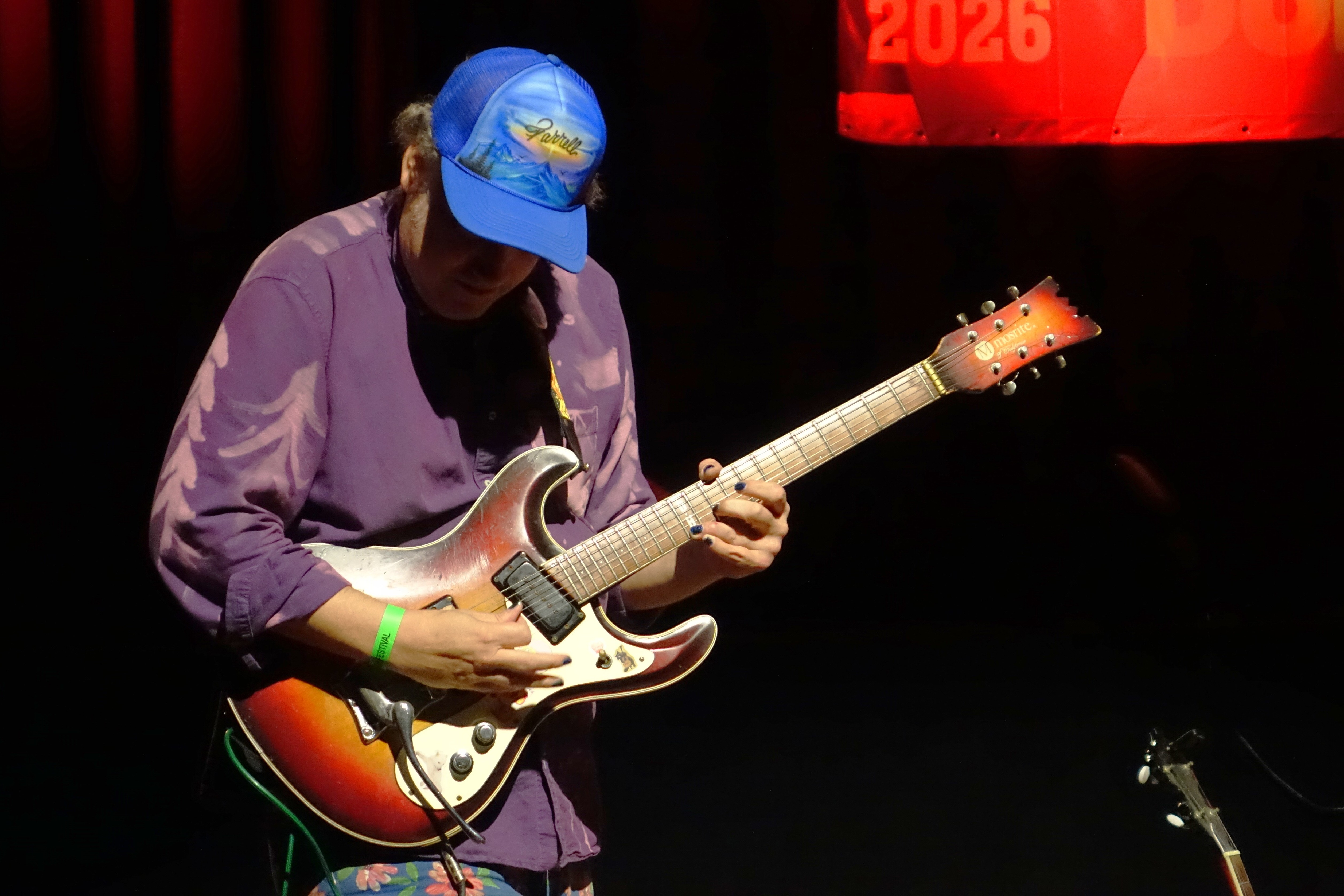 Jonathan Horne  at Summer Bummer 2026 — jazz photo by John Sharpe | All About Jazz