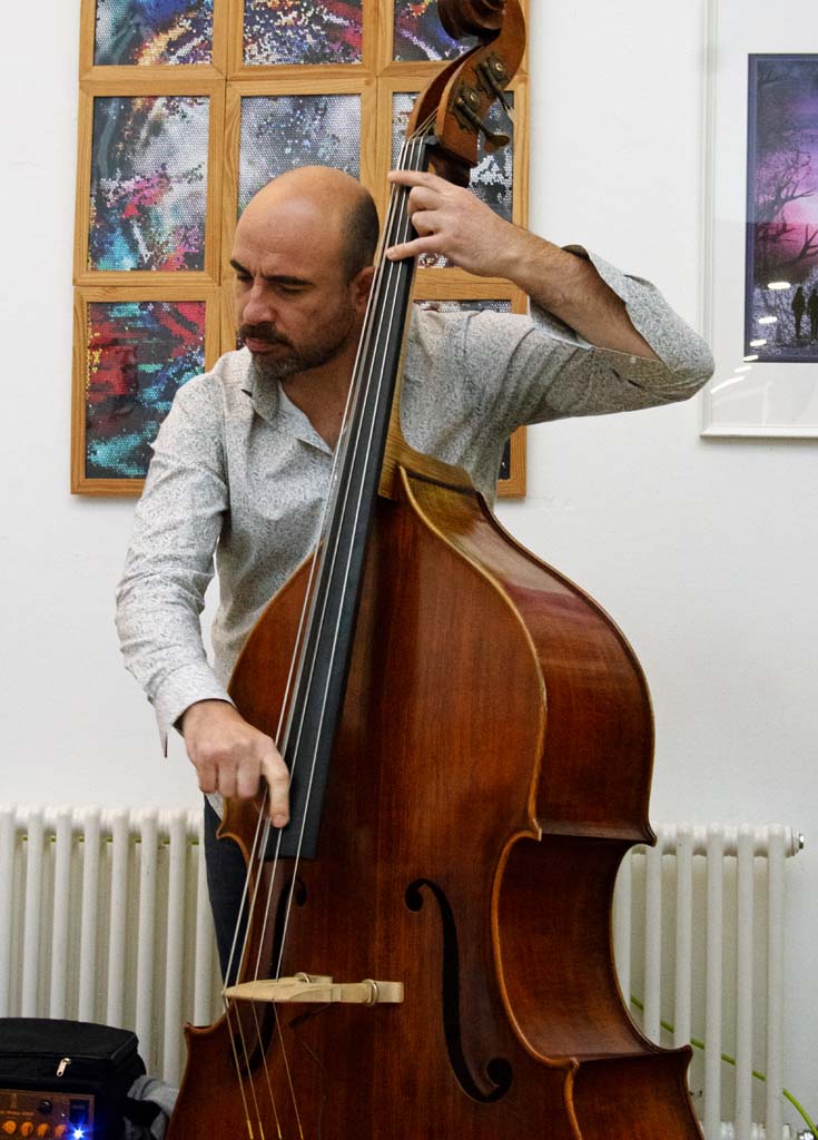 Vasilis Xenopoulis Trio — jazz photo by Brian O'Connor | All About Jazz