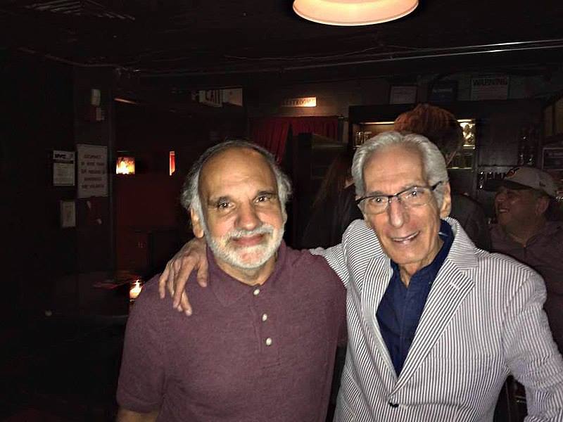 Mike Armando with Pat Martino