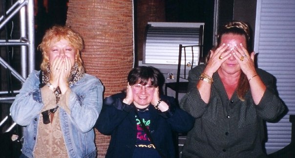 Cat Connor, Super Fan Marla Kleman, Rebecca Parris