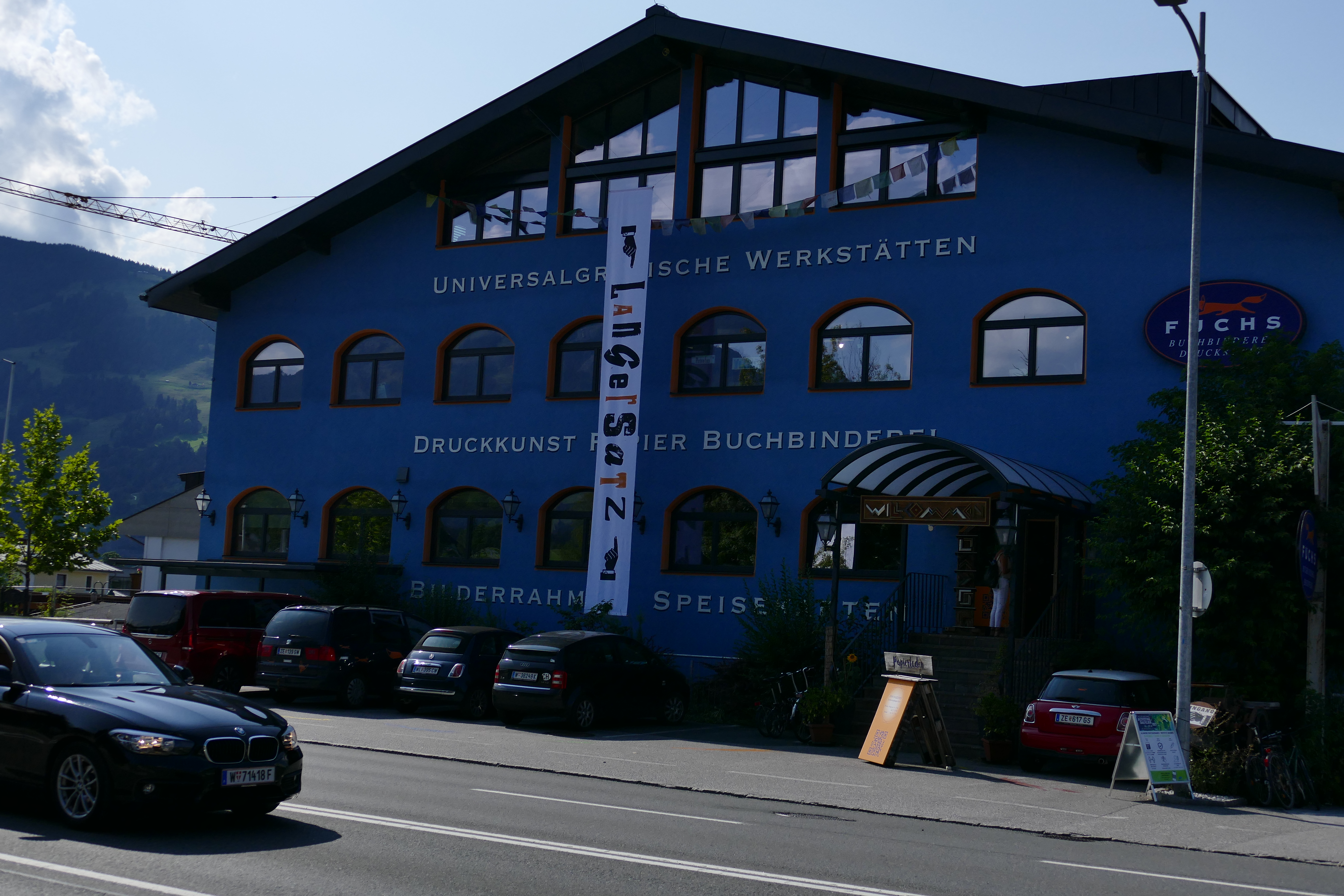 Jazzfestival SAALFELDEN 2021- Druckerei 