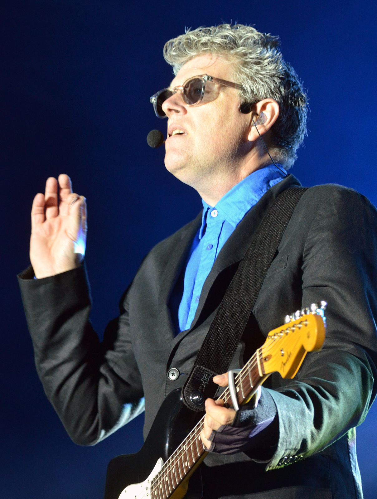 Tom Bailey of the Thompson Twins, Performing at the Retro Futura Tour on 8-23-2014.