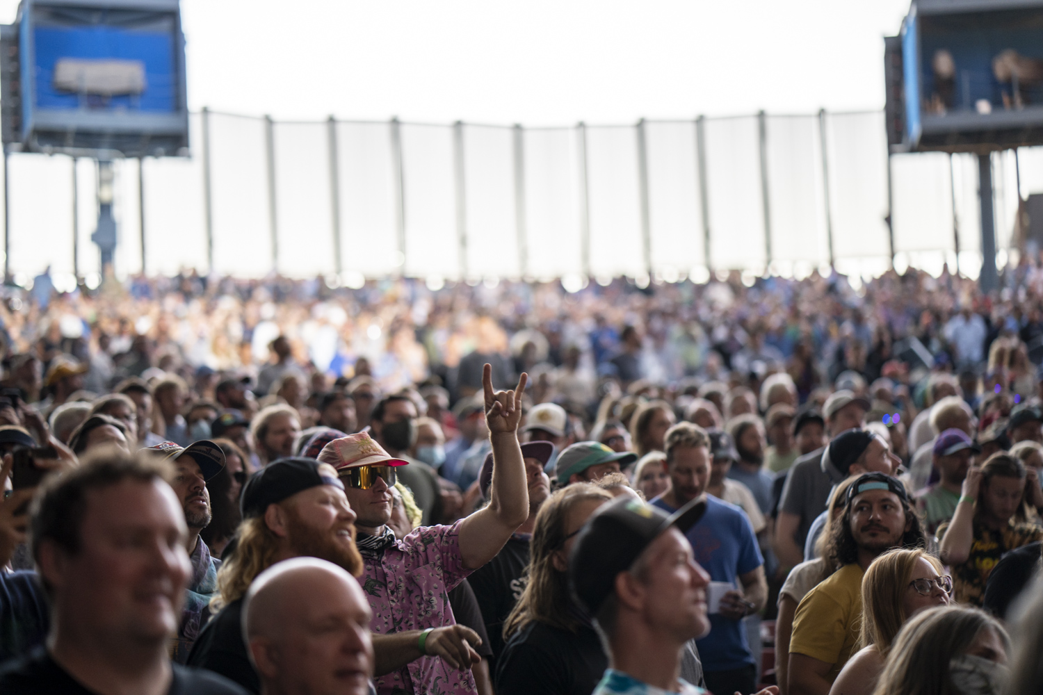 Shoreline Crowd