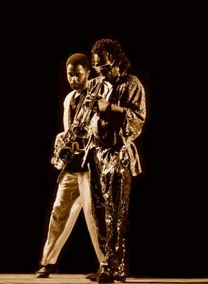 Miles Davis & Kenny Garrett - Antwerpen, 1987.