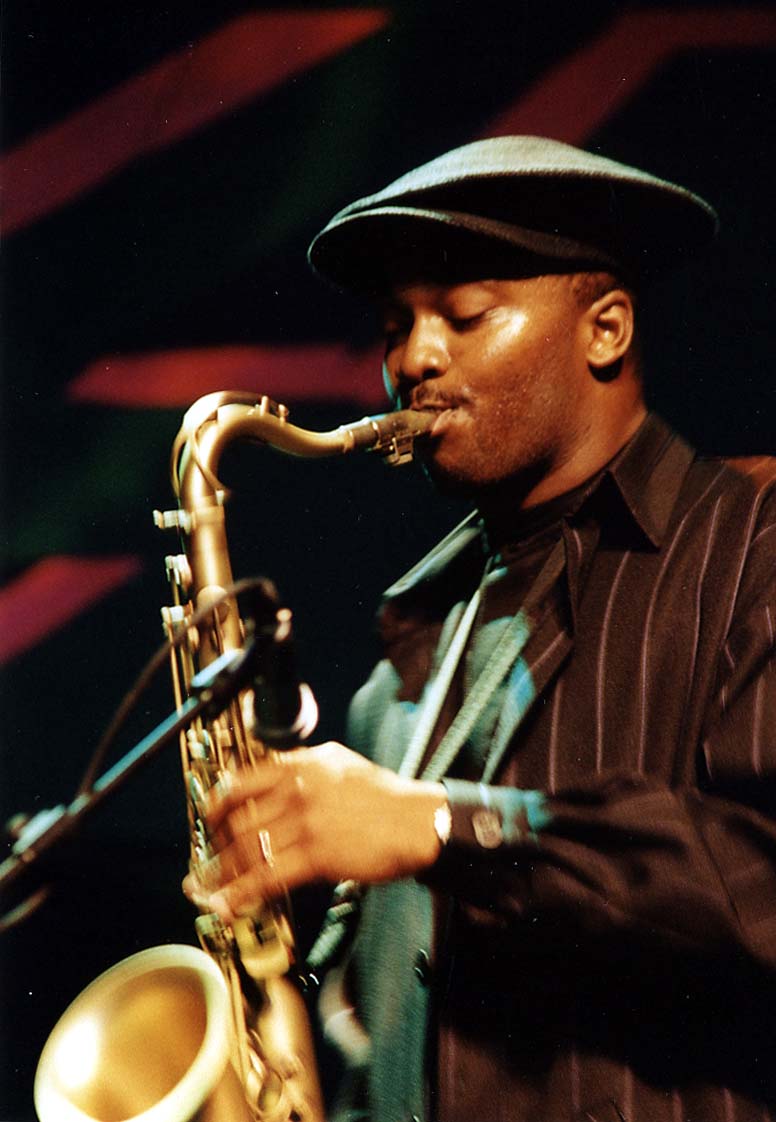 James Carter, Guinness Cork Jazz Festival, Oct 2001