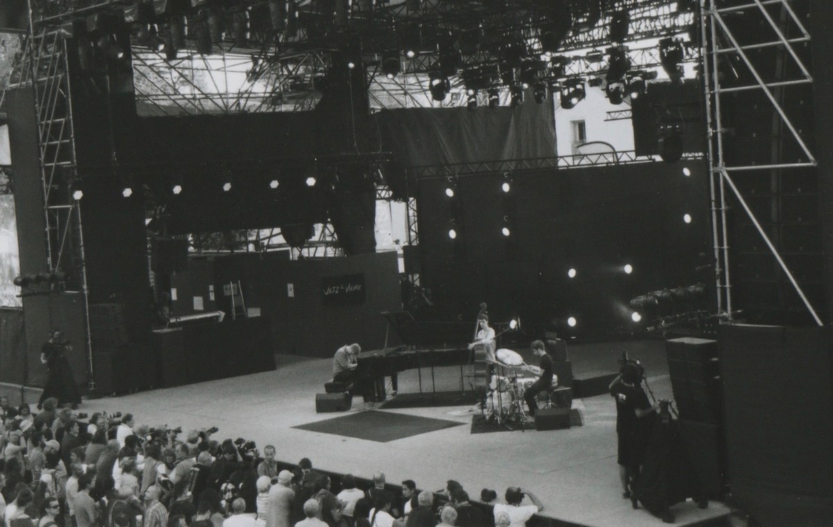 w/ Amaury Faye Trio @ Jazz à Vienne, France