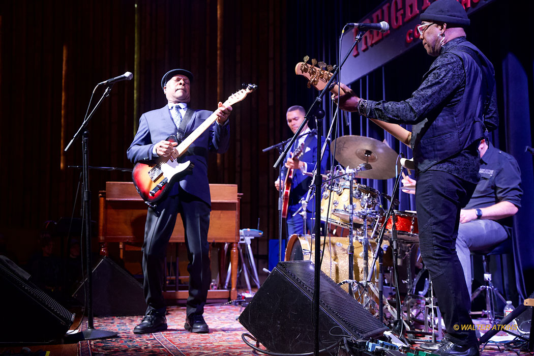 Booker T. Jones At Freight & Salvage, Berkeley  , December 9,2022