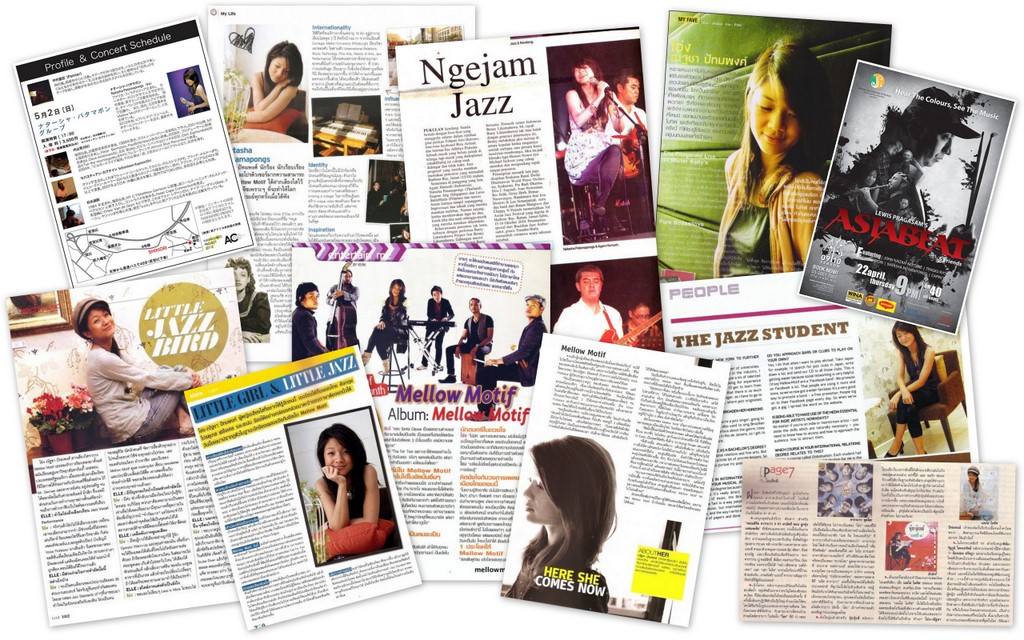 Natasha Patamapongs Press Coverage (2009-2010)