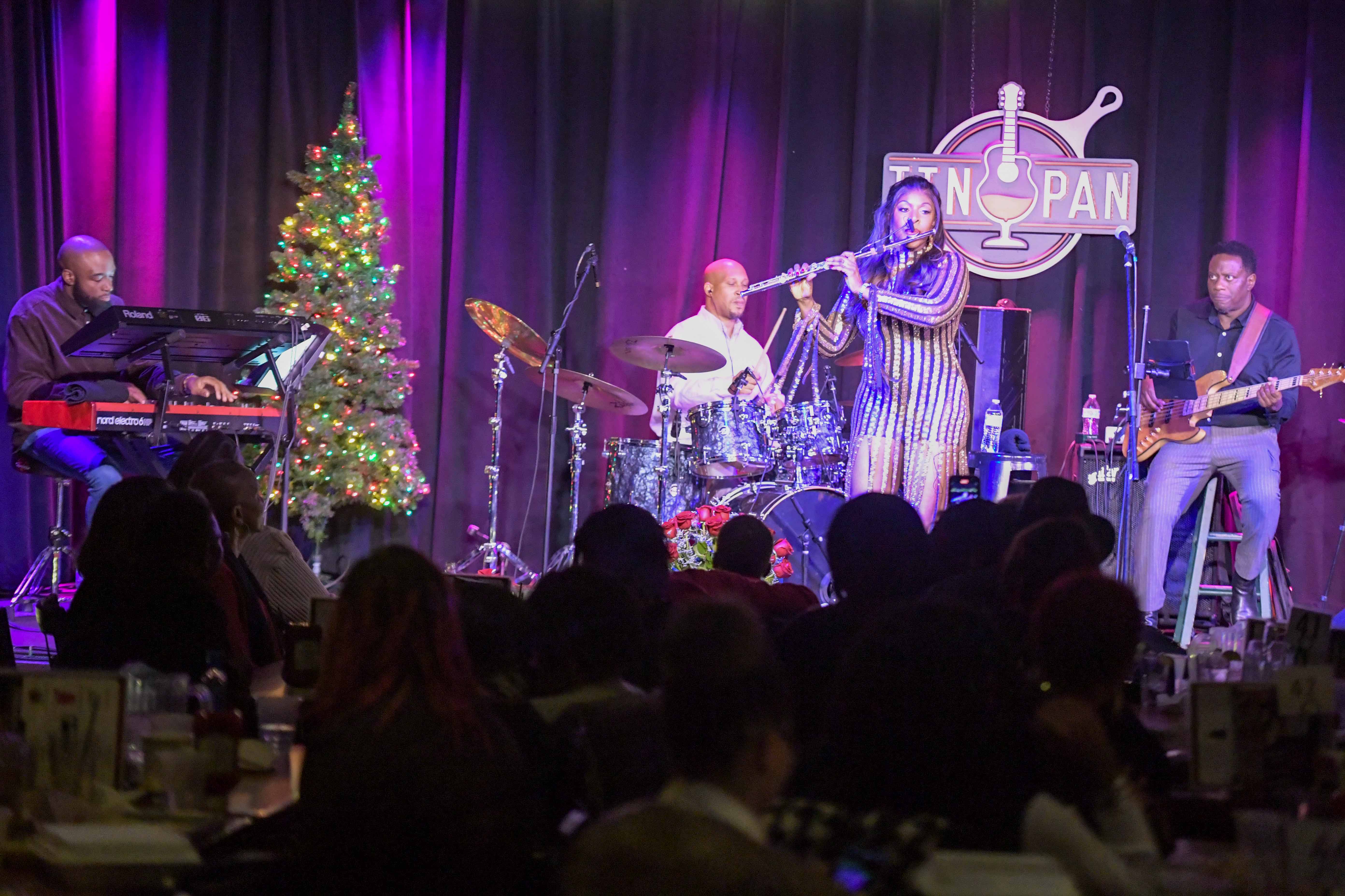 Althea Rene - flute, Kevin Jackson - base, Will Allen - drums, Ken Trello - keyboards
