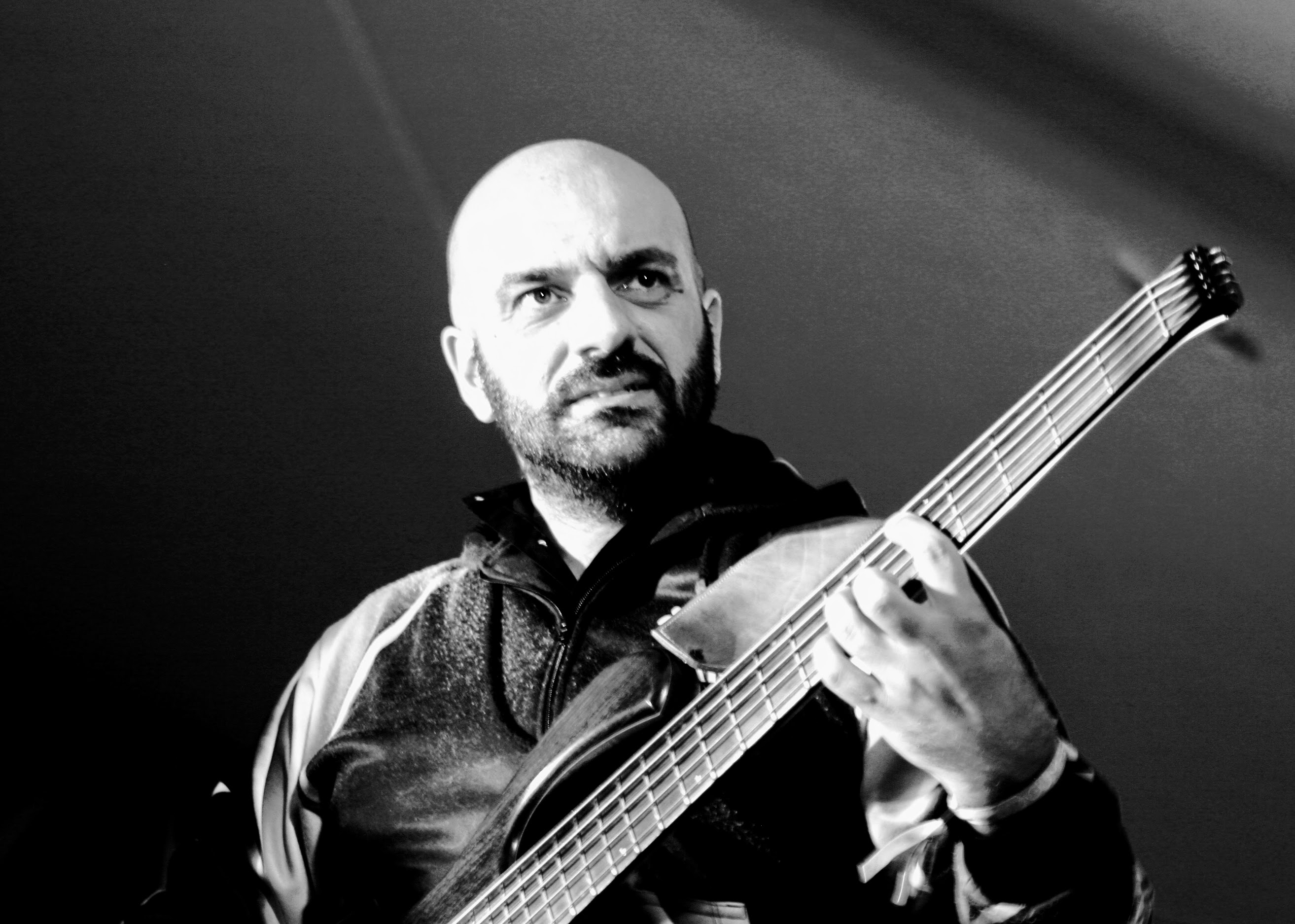 Bassist Panagiotis Andreou - NY Gypsy All Stars