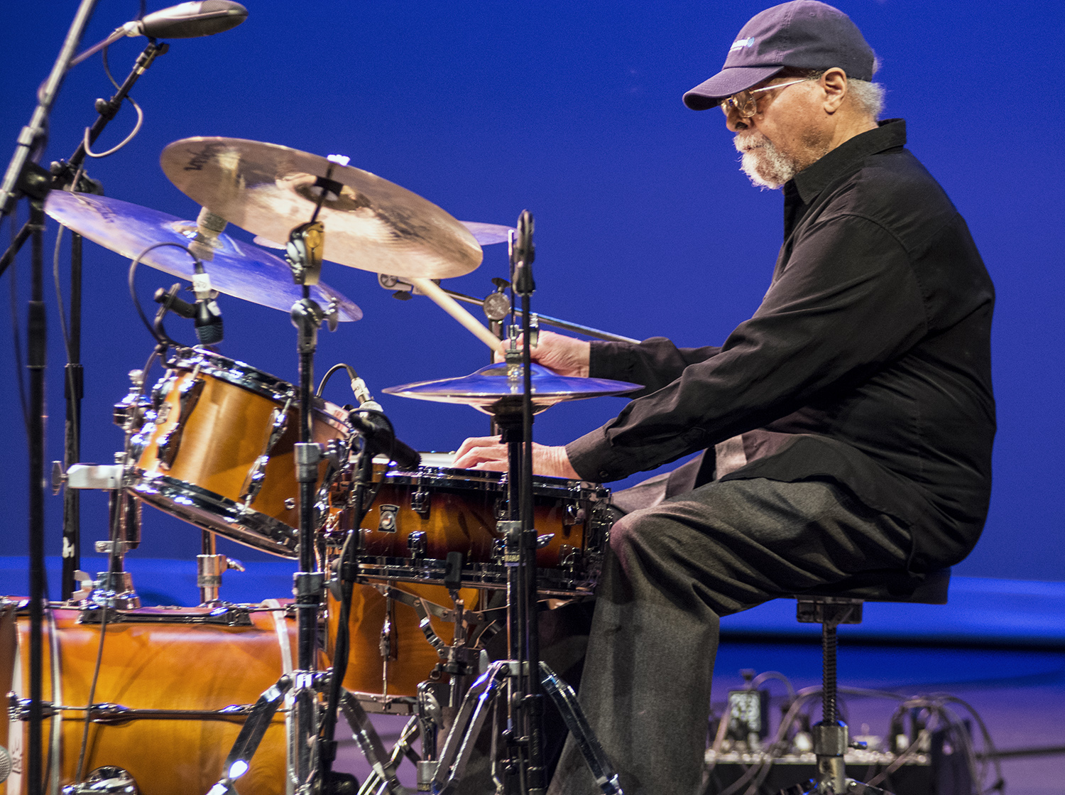 Jimmy Cobb at San Jose Jazz Summer Fest 2017