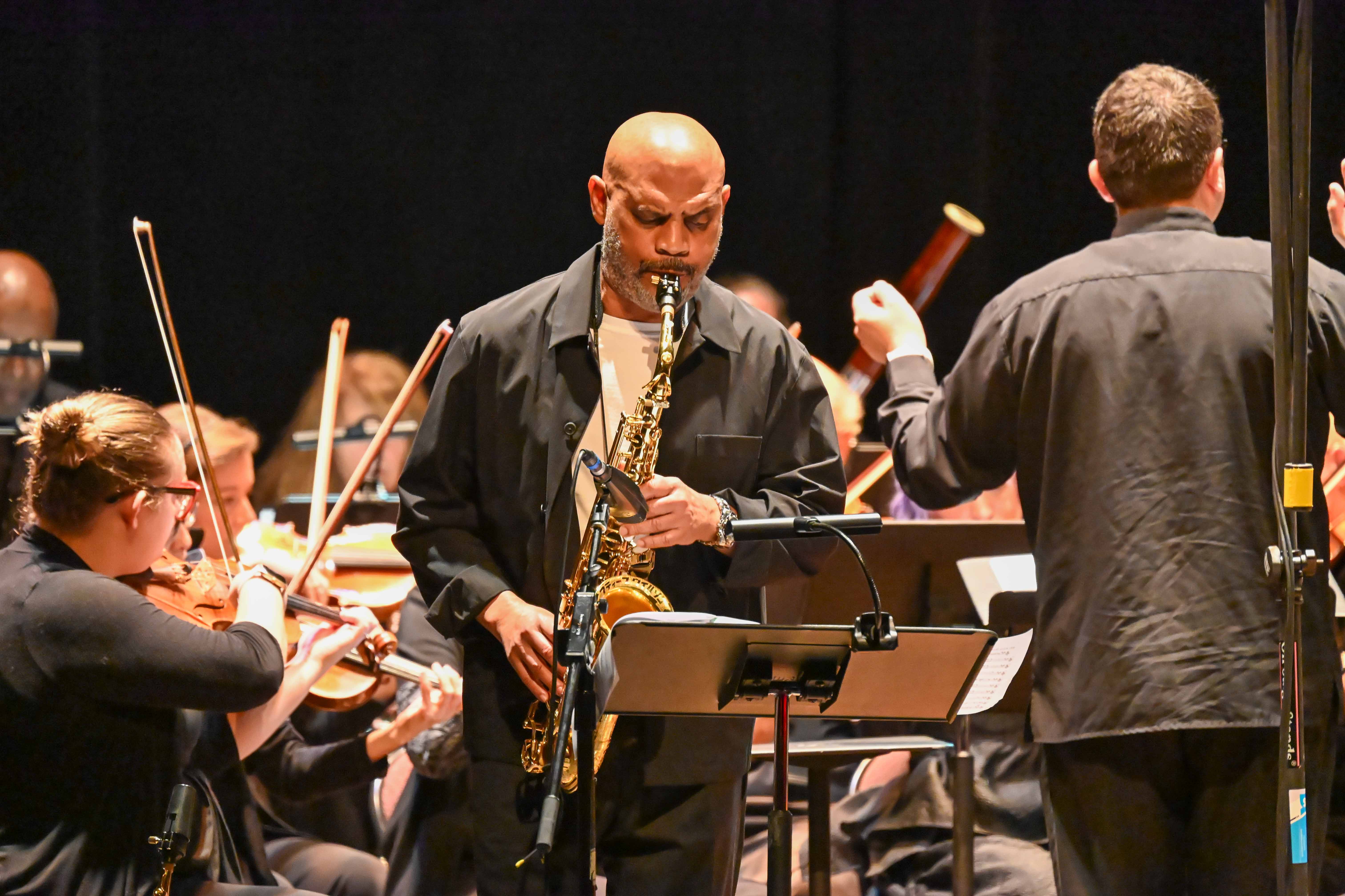 Jae Sinnett's 0 to 60 Quartet with Steve Wilson & Symphonicity - tenor