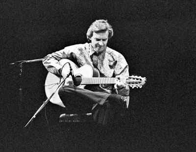 John McLaughlin 0431323 Fairfield Halls, Croydon, UK. 1987 Images of Jazz