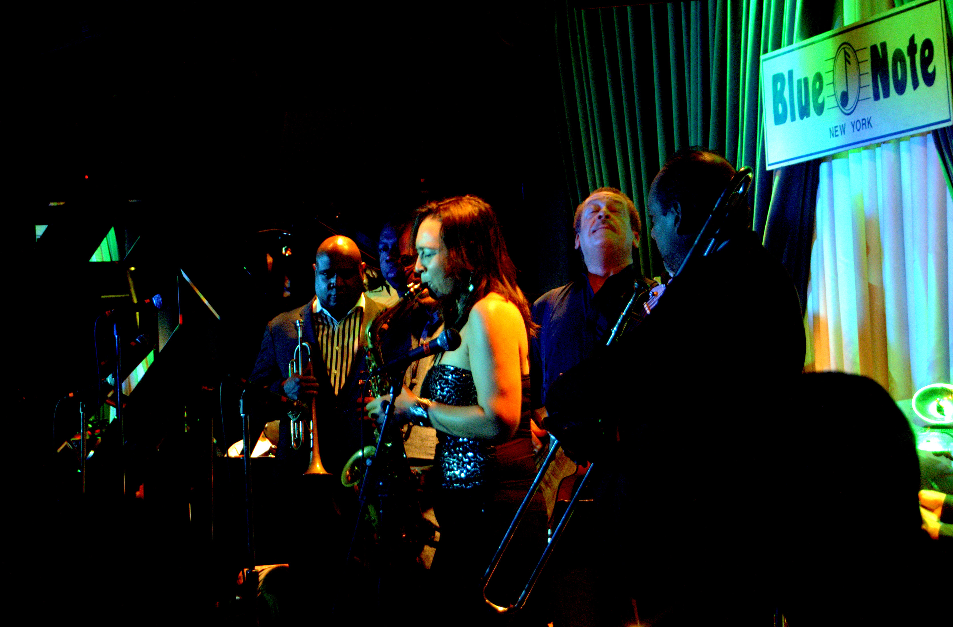 Dizzy Gillespie All Stars led by John Lee at Blue Note Jazz Club