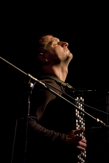 Jaroslaw Bester of Bester Quartet - Gdansk/ Poland in Jun. 2007