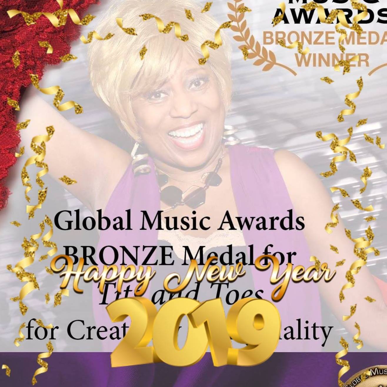 Grace Garland song a Global Music Award Winner