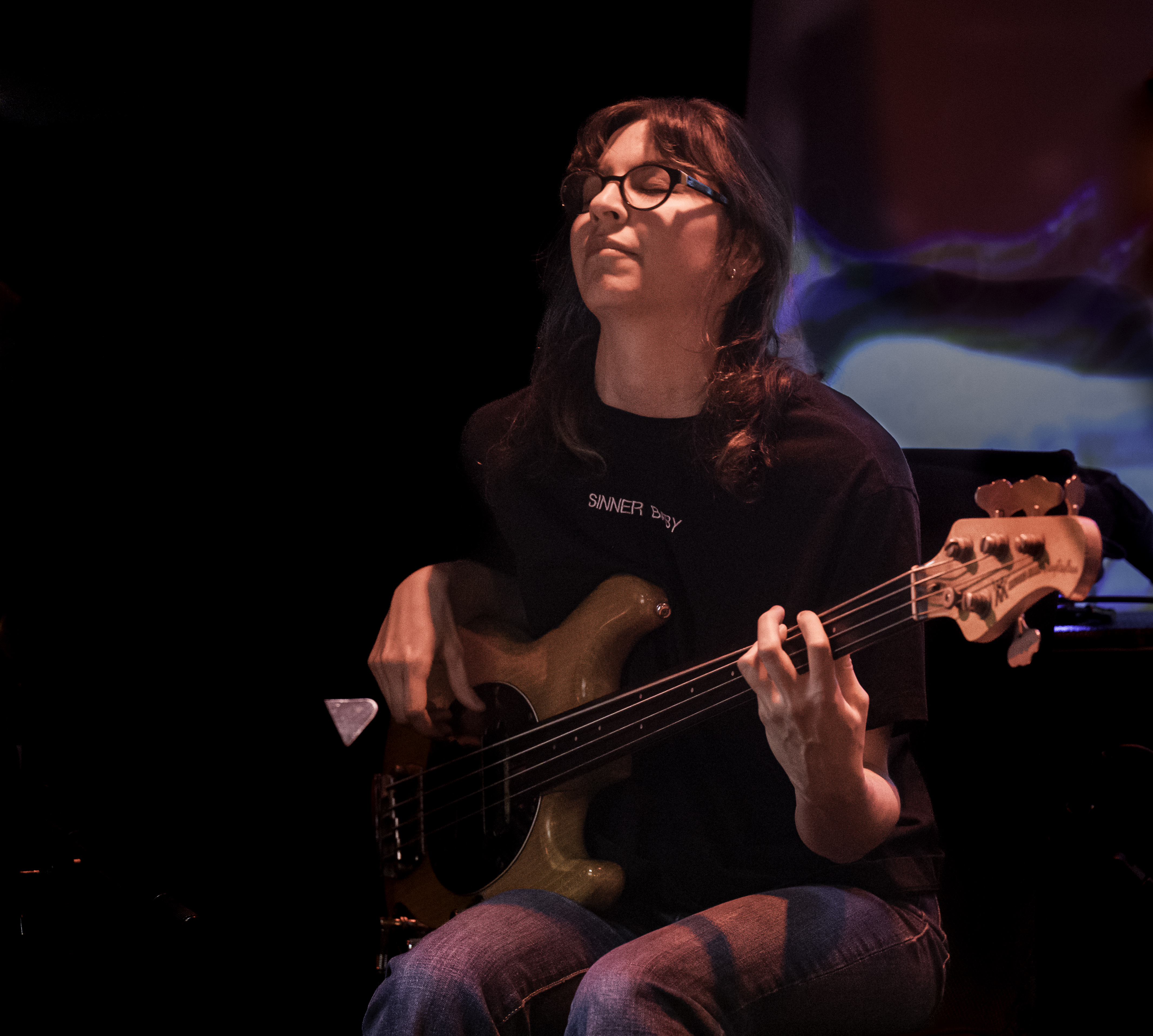 Anna Abondolo with Re-imagining Bitches Brew at the NYC WinterJazzfest