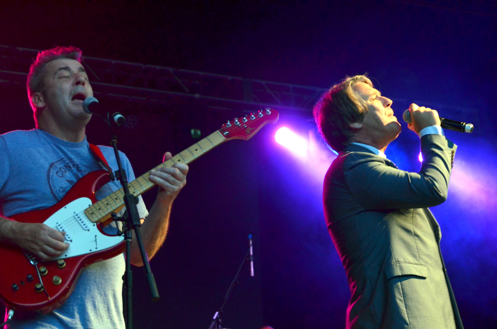 China Crisis at the Retro Futura Tour.