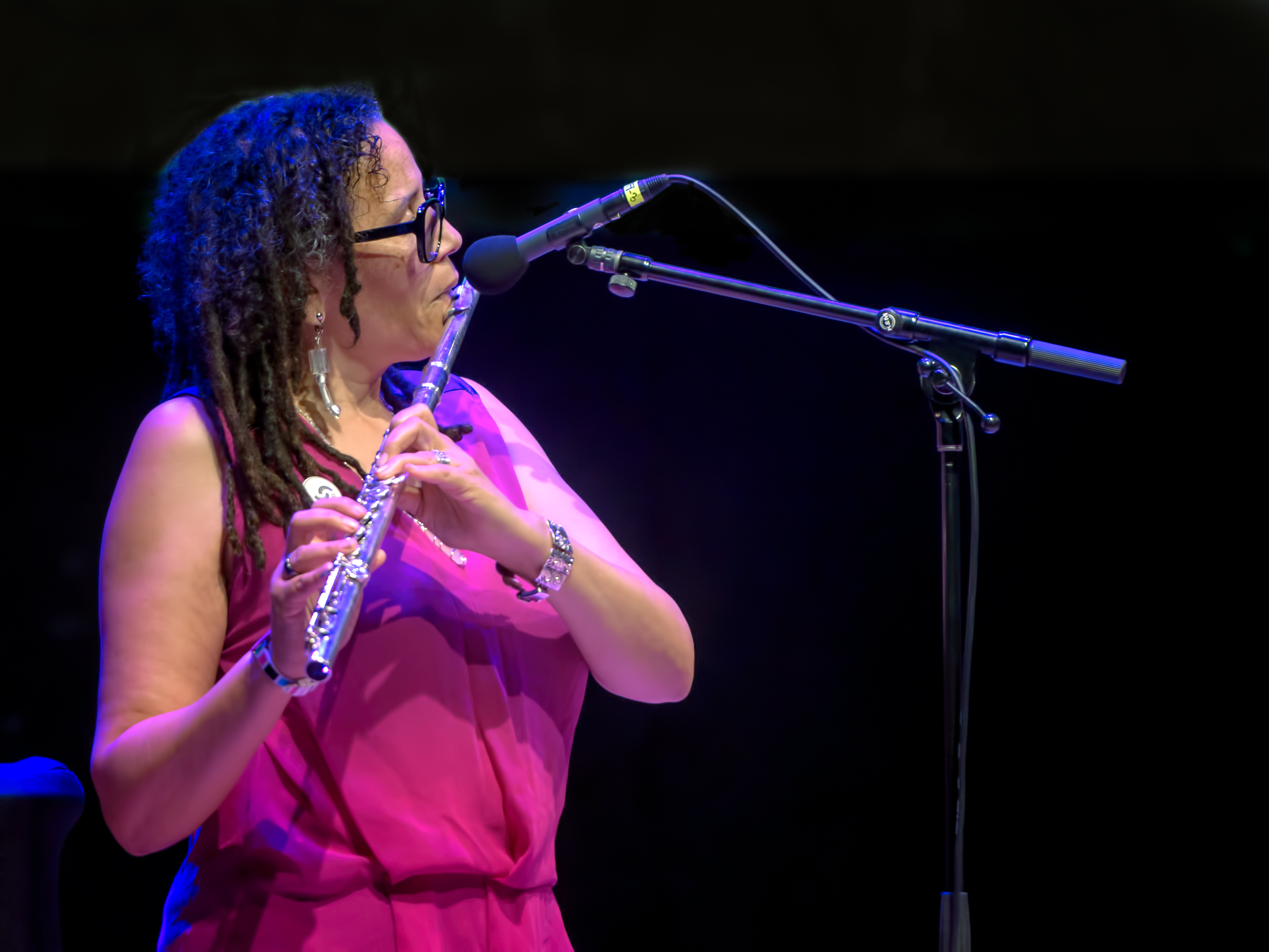 Nicole Mitchell with Women with an Axe to Grind At the Vision Festival 2018