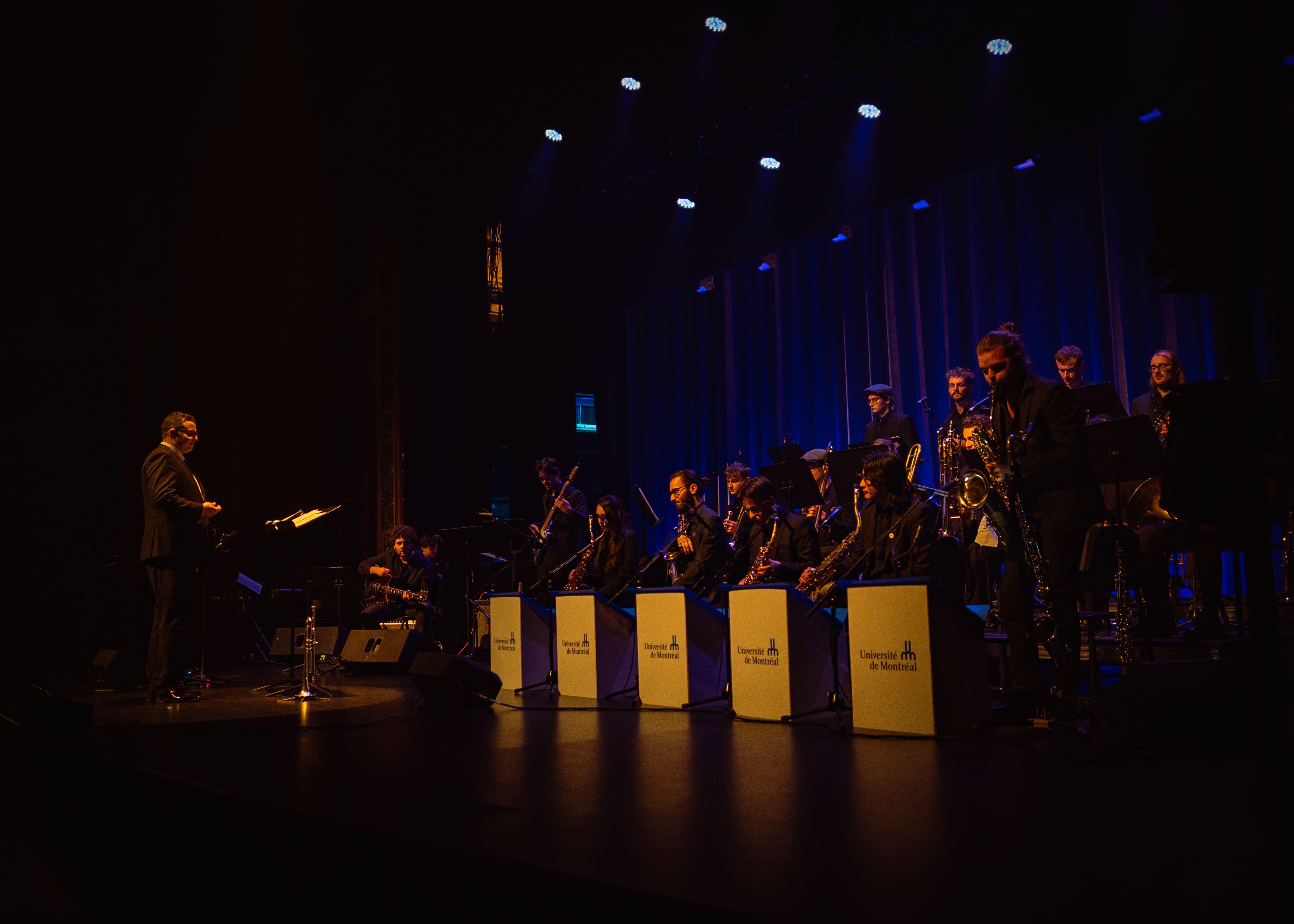 45th birth big band jazz — jazz photo by João Lenhari | All About Jazz