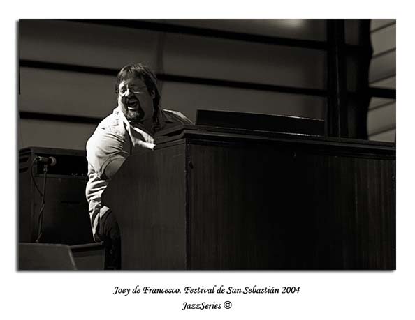 Joey de Francesco. San Sebastian-2004