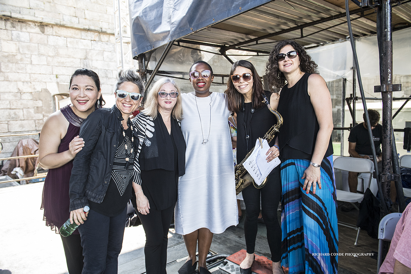 Artemis at the 2018 Newport Jazz Festival