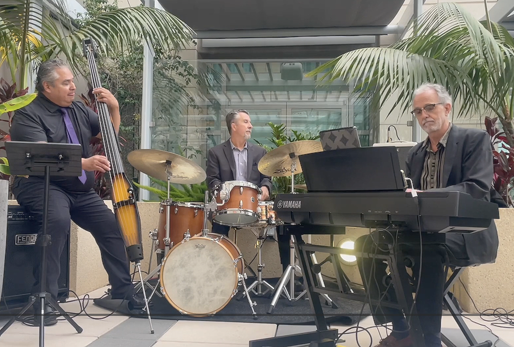 Kevin Cornwall - JaZz Party! Trio — jazz photo by Hi fi | All About Jazz
