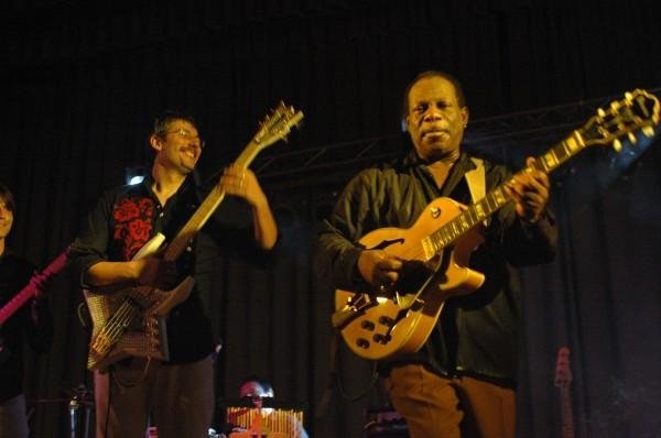 Emmett North Jr. Performs the City Centre Theatre',Sarezzo,Italy 2006'