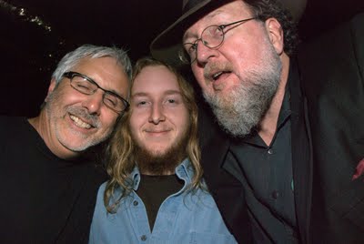 David Hudson, Josh Roberts and Chris Harrington — jazz photo by I55 Productions | All About Jazz