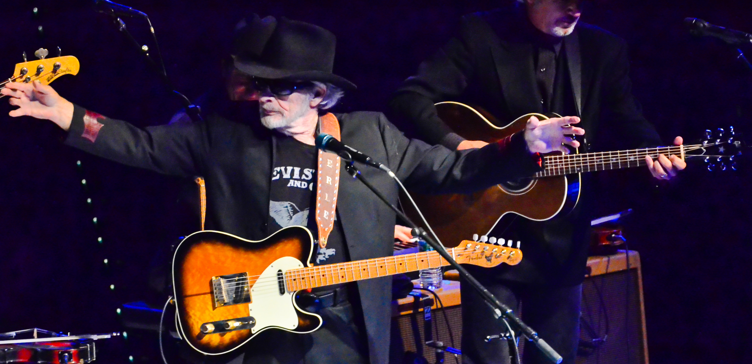 Merle Haggard at Nycb Theatre at Westbury on 6-26-2015.