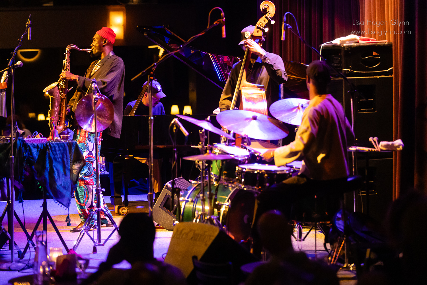 Isaiah Collier plays Coltrane — jazz photo by Paul Rauch | All About Jazz