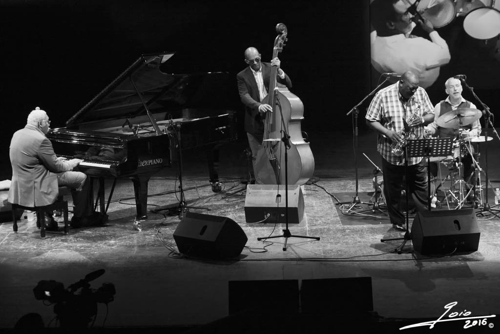 Ellis Marsalis Quartet-2016