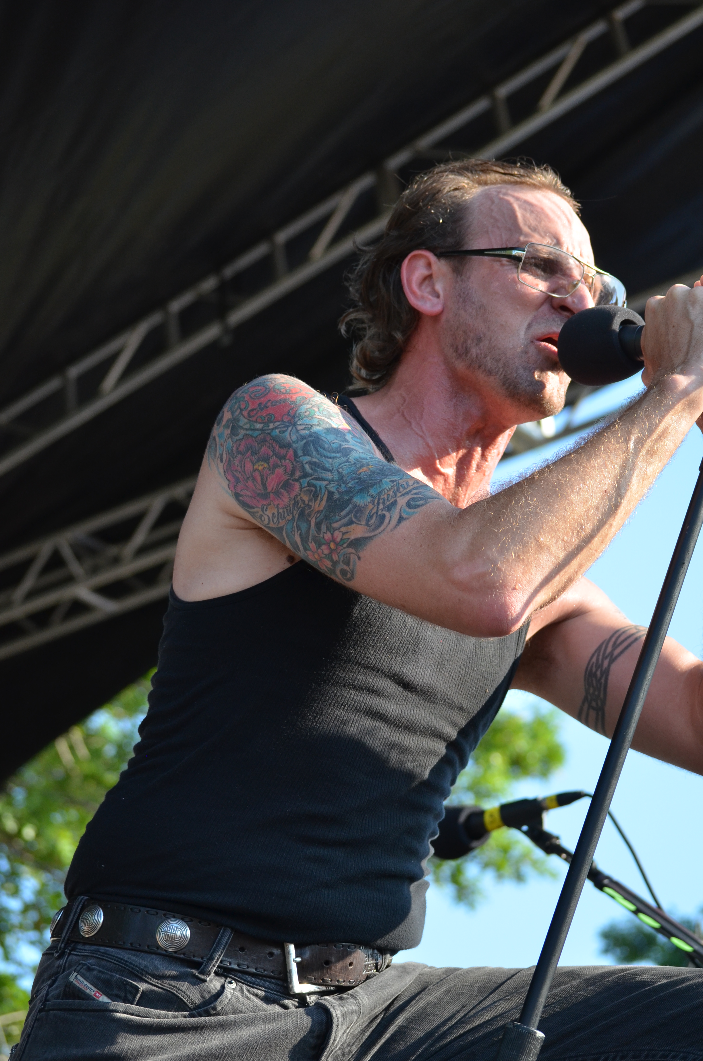 Corky Laing & the Memory Thieves 93