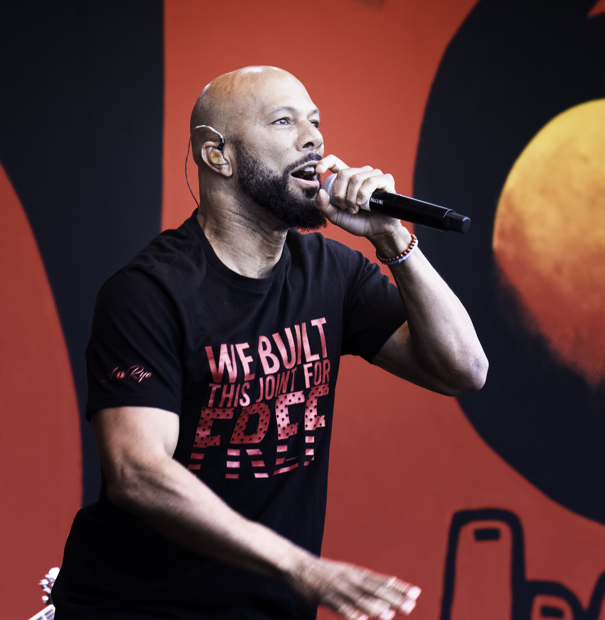 Common at the Monterey jazz Festival