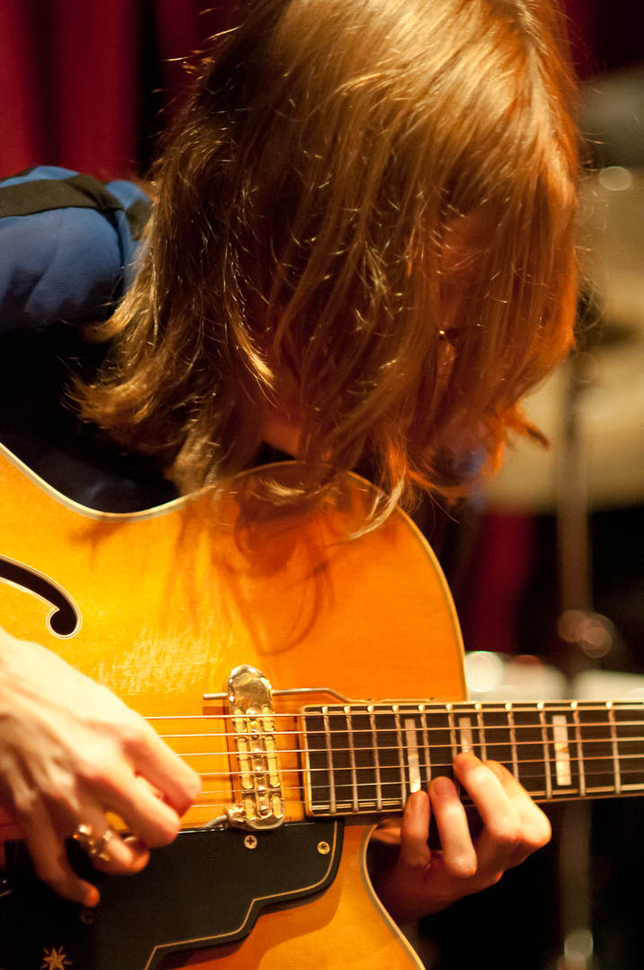 Mary Halvorson with Reverse Blue at the Cornelia Street Cafe