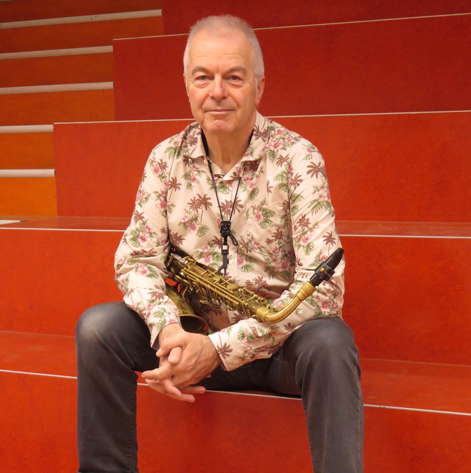 Jazzmosax on alto sax
