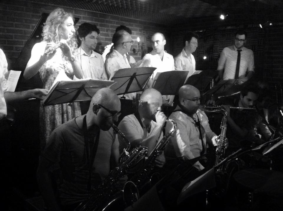 IMEP Paris College of Music - big band