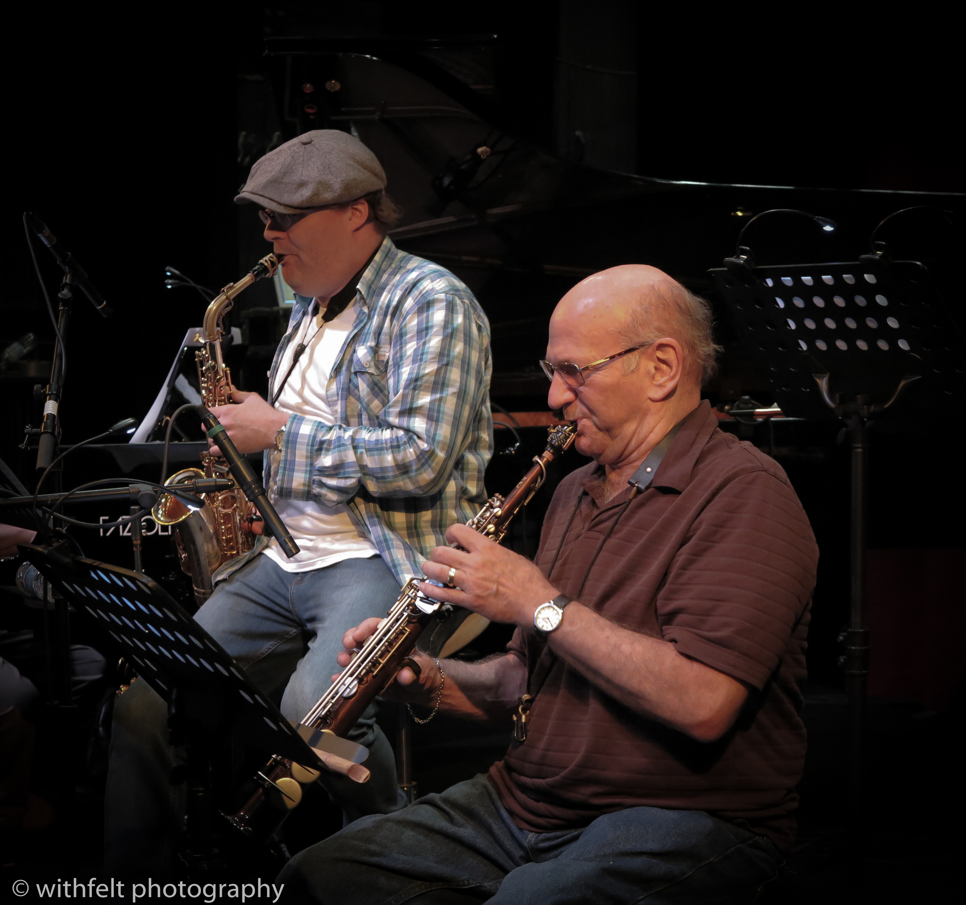 Dave Liebman and Benjamin Koppel at Summer Jazz 2015 Copenhagen Jazz Festival 2015, Denmark