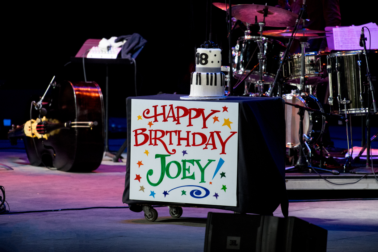 Joey Alexander at the 2021  Freihofer's Saratoga Jazz Festival