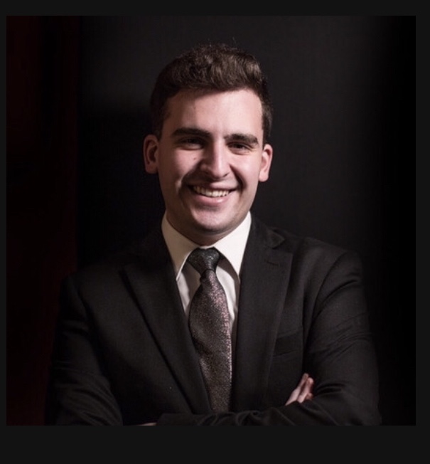 Matt’s Debut Album “The Start Of Something Big” album cover photo