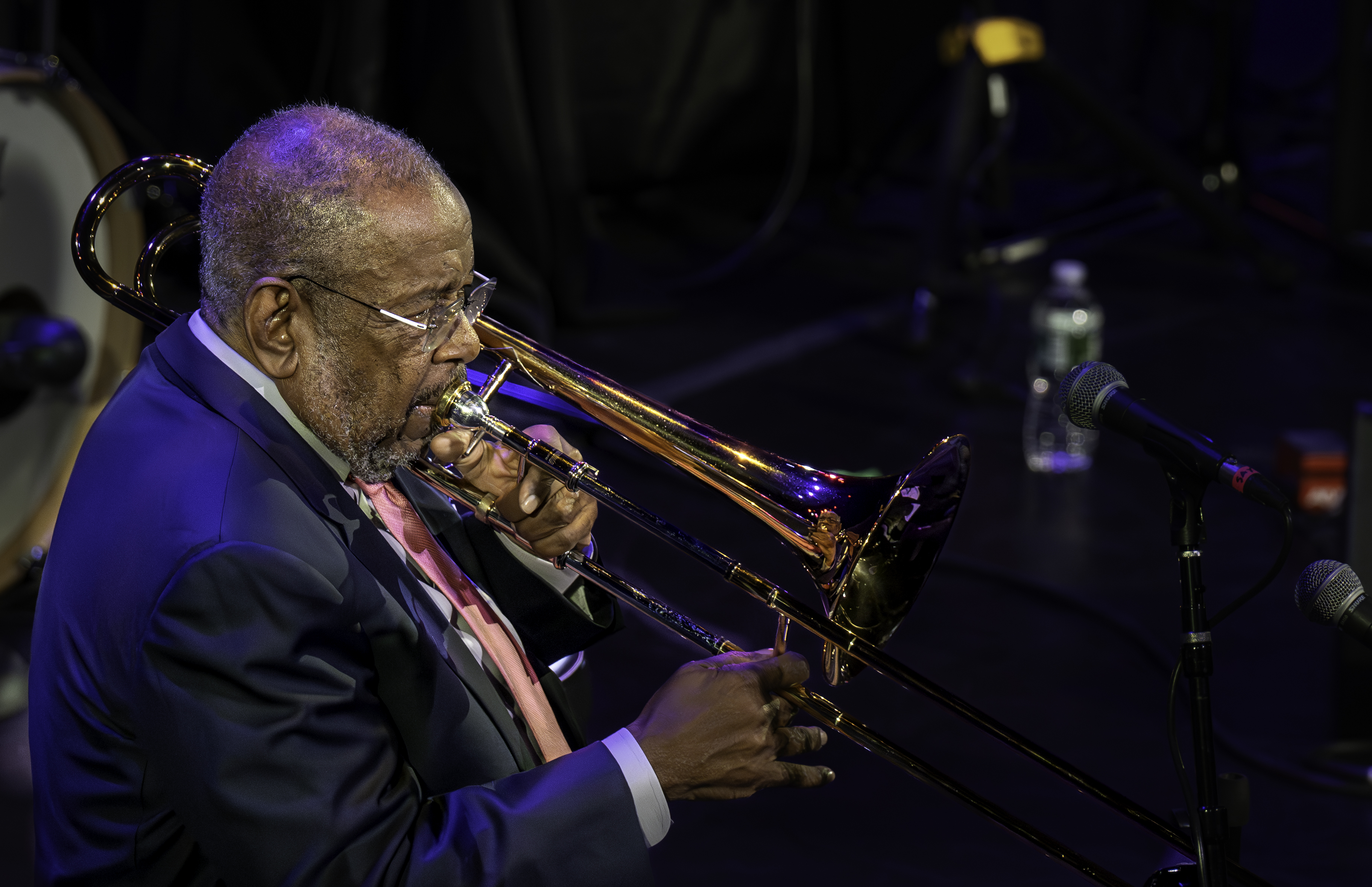 with Donald Harrison's Omniverse at the NYC Winter JazzFest 2024