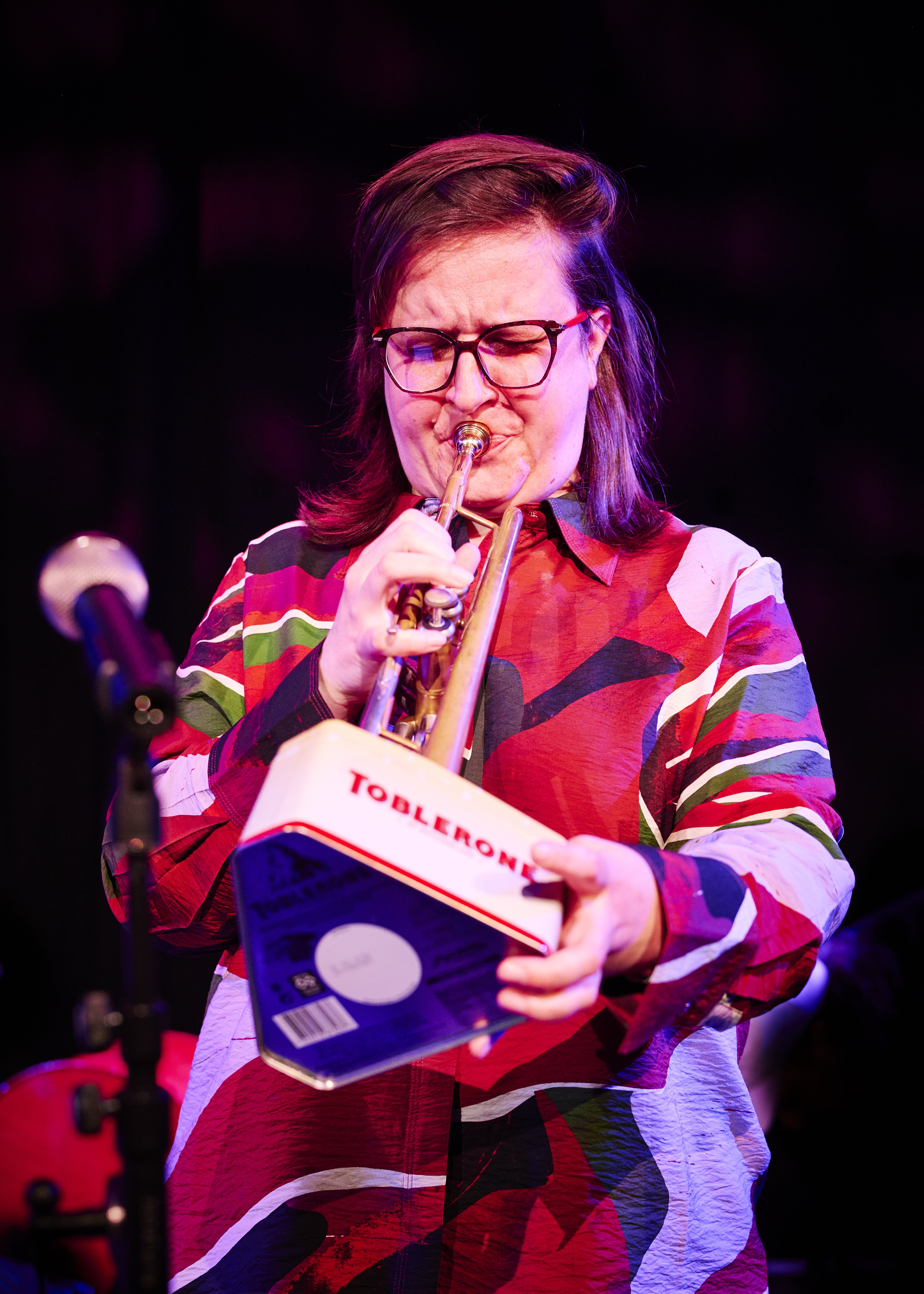 Charlotte Keeffe in the Elgar Room