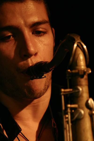 Guillaume Perret with "Duo Alice Perret and Guillaume Perret" at Catalyse, Geneva, Switzerland, 2005