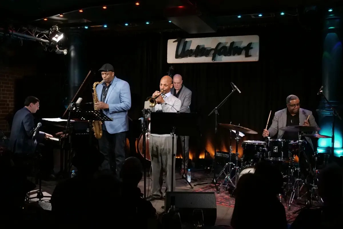 Lawrence Clark Group — jazz photo by SIRBU | All About Jazz
