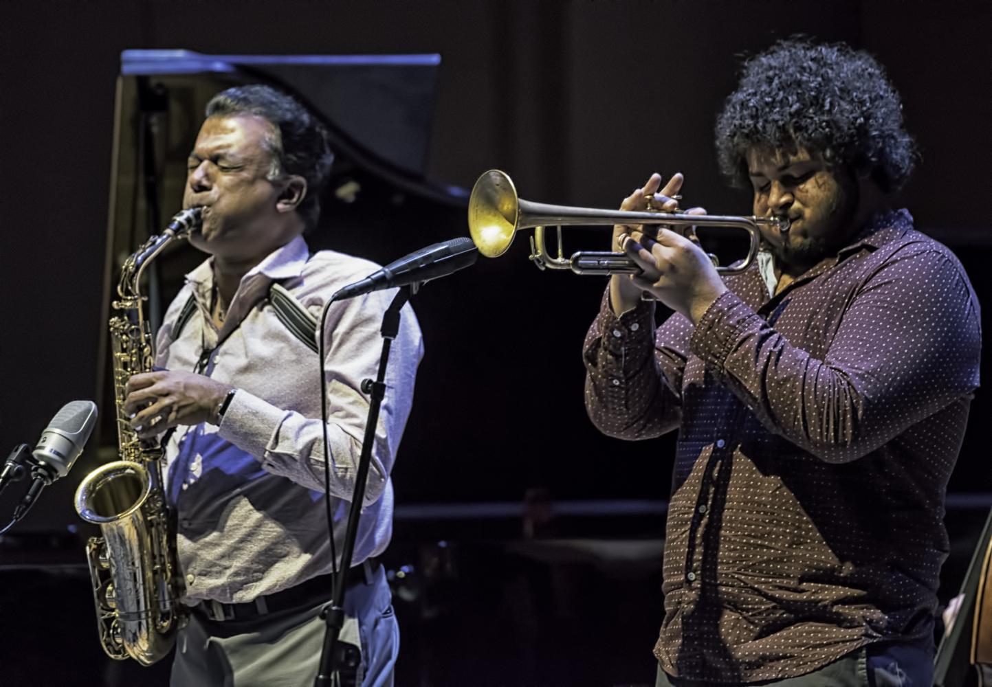 Rudresh Mahanthappa And Adam O'farrill With Bird Calls At The Musical Instrument Museum (mim) In Phoenix